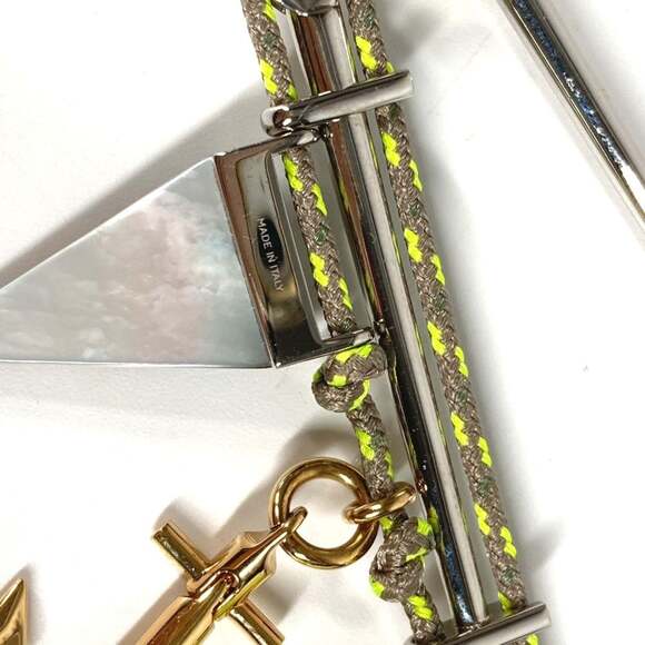 LOUIS VUITTON Yellow Brooch